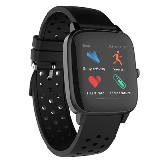 SuperSonic -Bluetooth Smartwatch w/ Heart Rate & Temperature Tracking